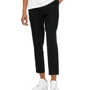 boohooMAN Skinny Plain Tapered Smart Trousers w/Pintuck - NWT